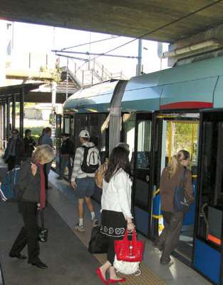 Lilyfield Station Passengers