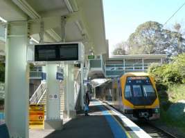 Millenium Train with camera 'pods'