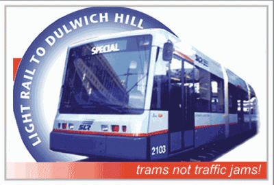 Trams Not Jams Trams Not Jams